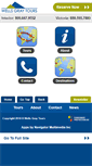 Mobile Screenshot of m.wellsgraytours.com