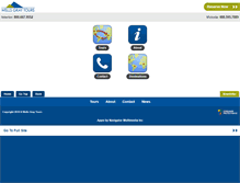Tablet Screenshot of m.wellsgraytours.com